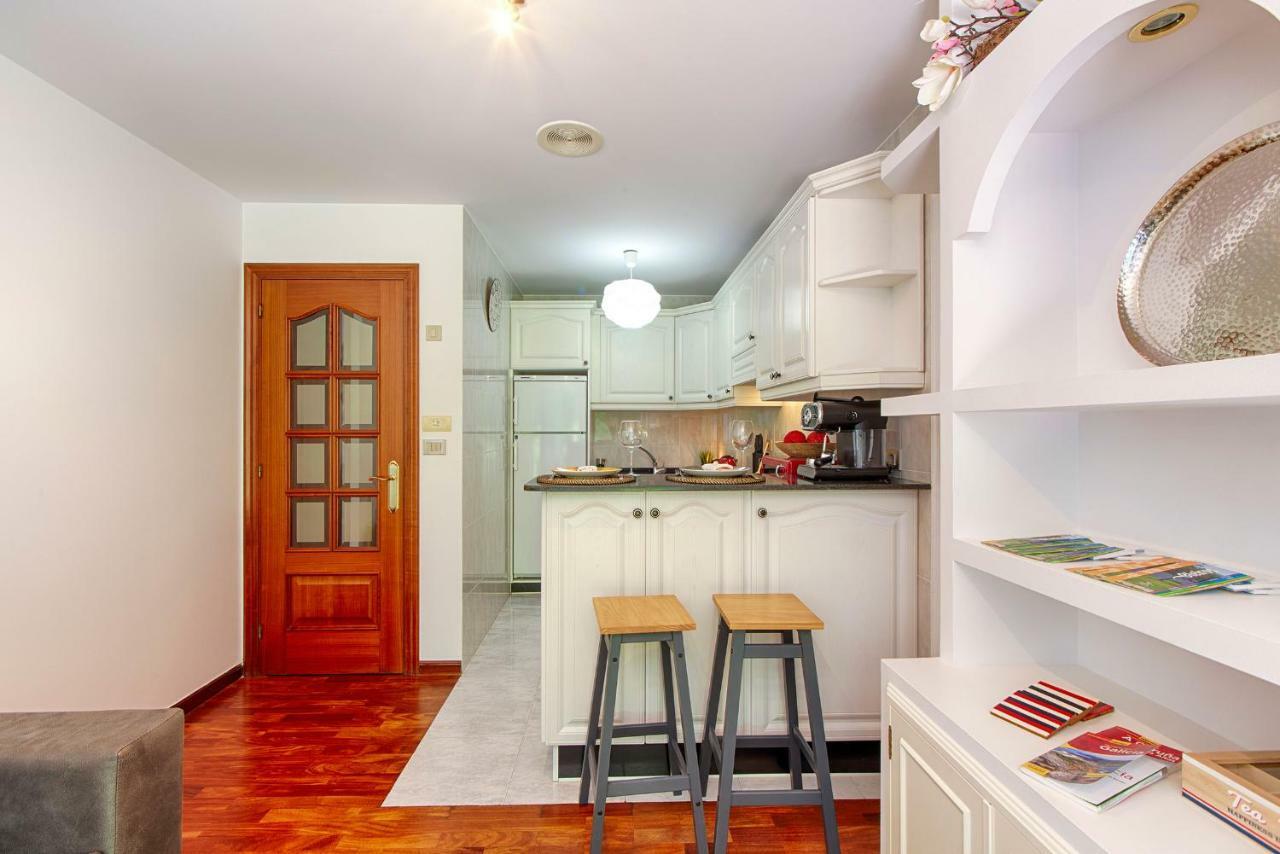 Apartamento Santa Cruz โอเลรอส ภายนอก รูปภาพ