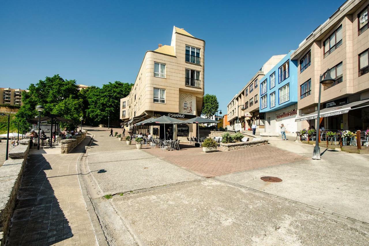 Apartamento Santa Cruz โอเลรอส ภายนอก รูปภาพ